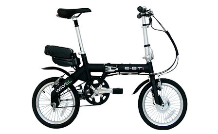 E-bit S 36V 16 Inch Unisex V-Brakes Zwart