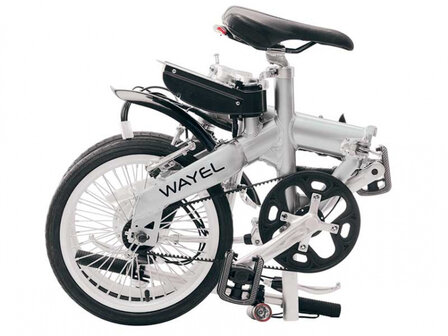 E-bit S 36V 16 Inch Unisex V-Brakes Zwart
