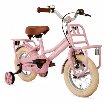 Cooper 12 Inch 21,5 cm Meisjes Terugtraprem Roze