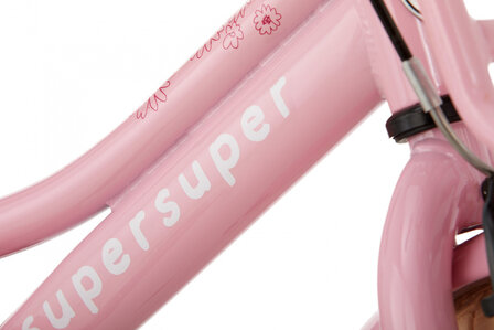 Cooper 12 Inch 21,5 cm Meisjes Terugtraprem Roze
