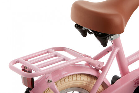 Cooper 12 Inch 21,5 cm Meisjes Terugtraprem Roze