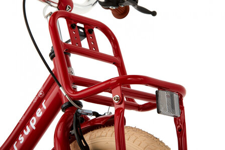 Cooper 16 Inch 25,4 cm Meisjes Terugtraprem Rood