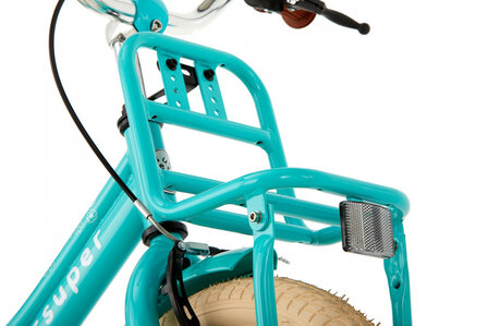 Cooper 16 Inch 25,4 cm Meisjes Terugtraprem Turquoise