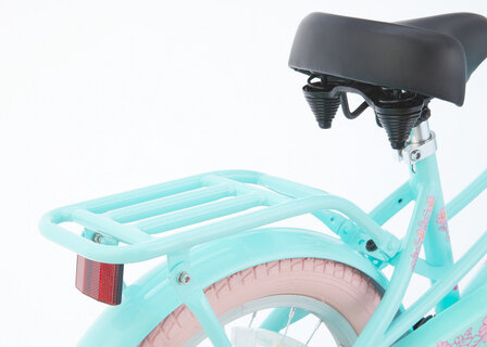 Lola 18 Inch 28 cm Meisjes V-Brakes Lichtblauw/Roze