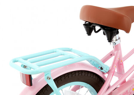 Lola 18 Inch 28 cm Meisjes Terugtraprem Roze/Turquoise