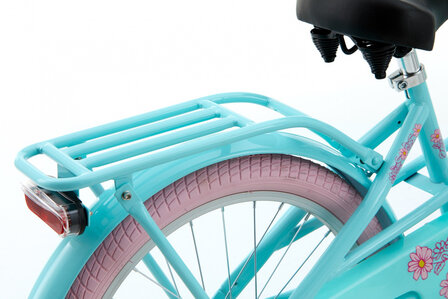 Lola 20 Inch 31,75 cm Meisjes V-Brakes Lichtblauw/Roze