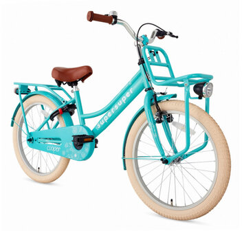Cooper 20 Inch 31,75 cm Meisjes Terugtraprem Turquoise