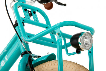 Cooper 20 Inch 31,75 cm Meisjes Terugtraprem Turquoise