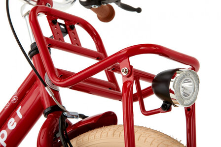 Cooper 20 Inch 31,75 cm Meisjes Terugtraprem Rood