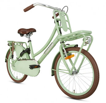 Daily Dutch Basic 20 Inch 32 cm Meisjes Terugtraprem Groen