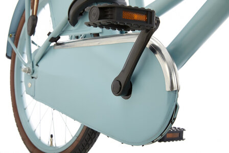 Daily Dutch Basic 20 Inch 32 cm Meisjes Terugtraprem Blauw
