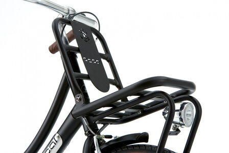 Daily Dutch Basic 20 Inch 32 cm Meisjes Terugtraprem Zwart