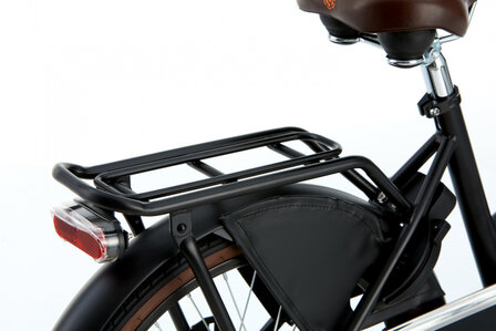 Daily Dutch Basic 20 Inch 32 cm Meisjes Terugtraprem Zwart