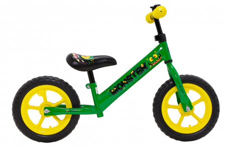 Monster 12 Inch Junior Groen