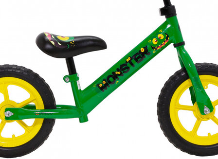 Monster 12 Inch Junior Groen