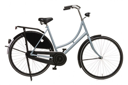 Export 28 Inch 57 cm Dames Terugtraprem Zwart/Grijs