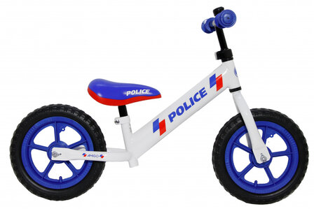 Police 12 Inch Junior Wit