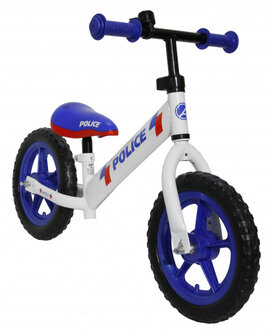 Police 12 Inch Junior Wit
