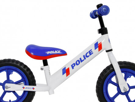 Police 12 Inch Junior Wit