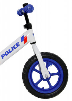 Police 12 Inch Junior Wit
