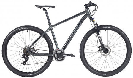 Flame 296 29 Inch 45 cm Heren 21V Mechanische schijfrem Donkergrijs