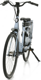 Infinity Hydraulic 28 Inch 49 cm Dames 8V Hydraulische schijfrem Lichtblauw