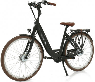 Mestengo 28 Inch 49 cm Dames 8V Rollerbrake Zwart