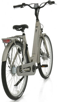 Mestengo 28 Inch 49 cm Dames 8V Rollerbrake Grijs