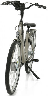 Mestengo 28 Inch 49 cm Dames 8V Rollerbrake Grijs