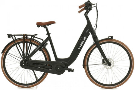 Mestengo 28 Inch 49 cm Dames 8V Hydraulische schijfrem Zwart