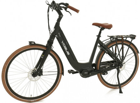 Mestengo 28 Inch 49 cm Dames 8V Hydraulische schijfrem Zwart