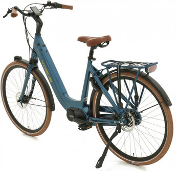 Mestengo 28 Inch 49 cm Dames 8V Hydraulische schijfrem Blauw
