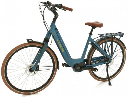 Mestengo 28 Inch 49 cm Dames 8V Hydraulische schijfrem Blauw