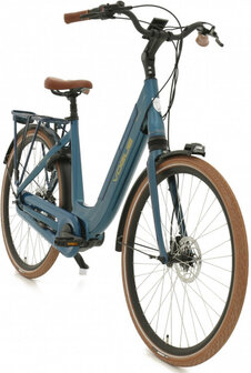Mestengo 28 Inch 49 cm Dames 8V Hydraulische schijfrem Blauw