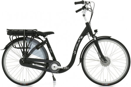 Comfort 28 Inch 49 cm Dames 7V Rollerbrake Zwart