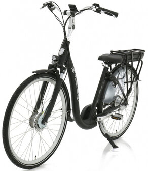 Comfort 28 Inch 49 cm Dames 7V Rollerbrake Zwart