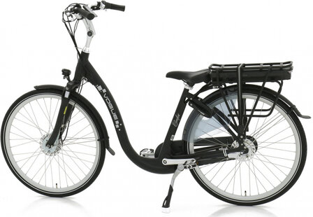 Comfort 28 Inch 49 cm Dames 7V Rollerbrake Zwart