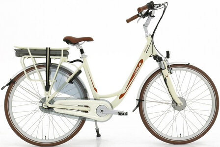 Basic 28 Inch 49 cm Dames 7V Rollerbrake Cr&egrave;me