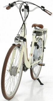 Basic 28 Inch 49 cm Dames 7V Rollerbrake Cr&egrave;me