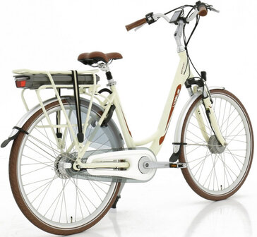 Basic 28 Inch 49 cm Dames 7V Rollerbrake Cr&egrave;me