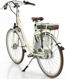 Basic 28 Inch 49 cm Dames 7V Rollerbrake Cr&egrave;me