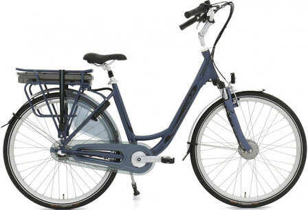 Basic 28 Inch 49 cm Dames 7V Rollerbrake Blauw