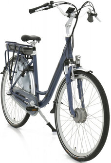 Basic 28 Inch 49 cm Dames 7V Rollerbrake Blauw