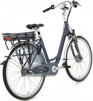 Basic 28 Inch 49 cm Dames 7V Rollerbrake Blauw