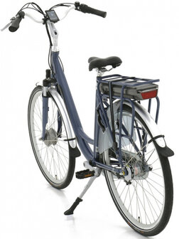 Basic 28 Inch 49 cm Dames 7V Rollerbrake Blauw