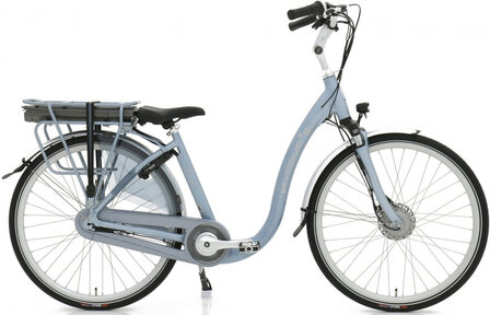 Comfort 28 Inch 46 cm Dames 7V Rollerbrake Lichtblauw