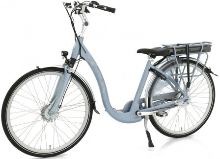 Comfort 28 Inch 46 cm Dames 7V Rollerbrake Lichtblauw