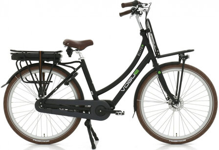 Elite 28 Inch 49 cm Dames 7V Rollerbrake Zwart