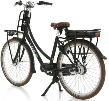 Elite 28 Inch 49 cm Dames 7V Rollerbrake Zwart