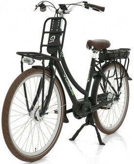 Elite 28 Inch 49 cm Dames 7V Rollerbrake Zwart